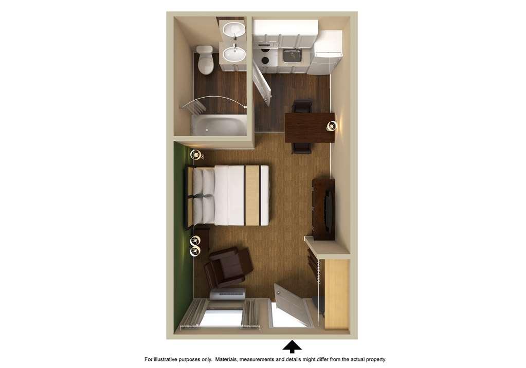 Extended Suites - Orange County - Brea Værelse billede