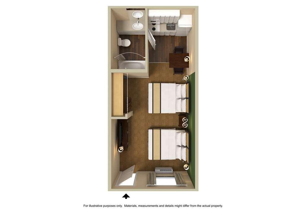 Extended Suites - Orange County - Brea Værelse billede